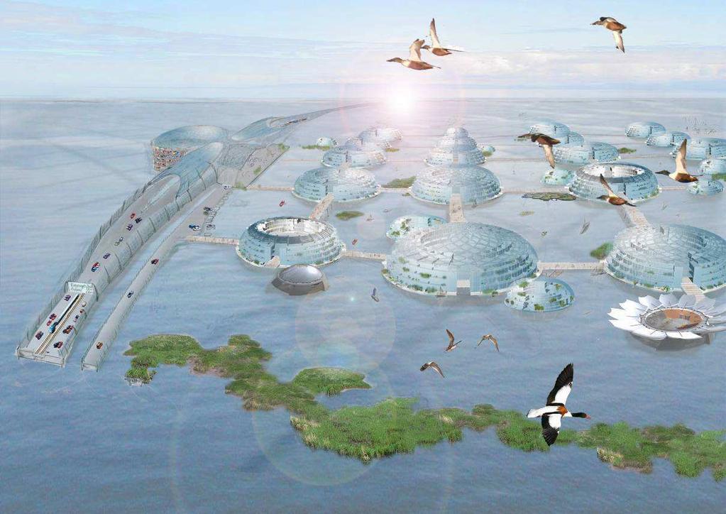 Project: Floating City Floating City is a concept for sustainable, innovative urbanization