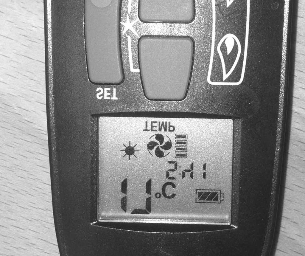 29 DAY TEMP Mode NIGHT TEMP Mode NOTE : The SET button allows you to alternate between all modes of operation :- MANUAL, DAY TEMP, NIGHT TEMP, TIMER and back to MANUAL.