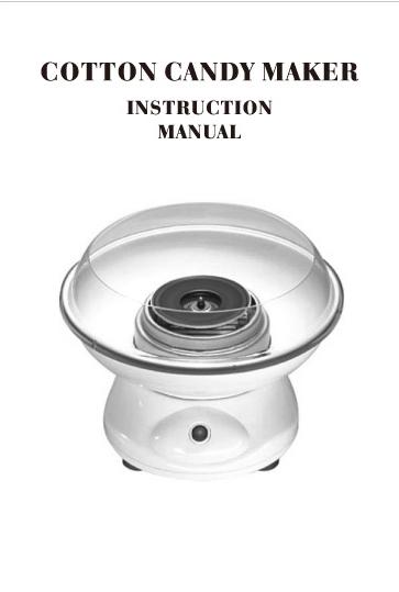 MODEL: CCM255 INDOOR HOUSEHOLD USE ONLY Please save and read this instruction manual carefully before use.