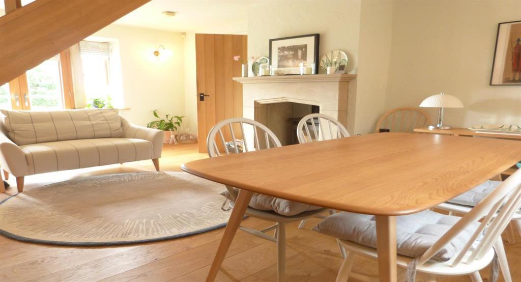 The property briefly comprises: Breakfast kitchen, second reception room, living room and study.