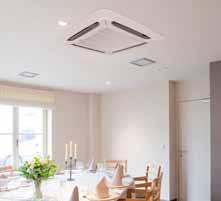 ACQ-B/AZQS-BV1/BY1 4-way blow ceiling mounted cassette ACQ-B AZQS-BV1/BY1 ARCWLA Ideal solution for shops, restaurants or offices requiring maximum floor space for furniture, decorations and fittings