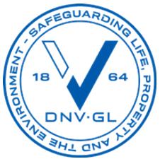 classed by DNV GL.