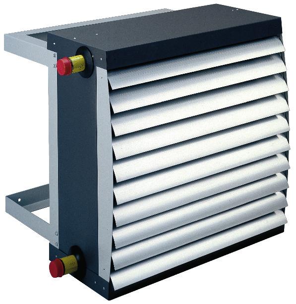 PRINCIPLE OF AIR HEATERS Air heaters are integrated units containing heating coils and fans. Primary application is for heating of large rooms through hot air delivery.