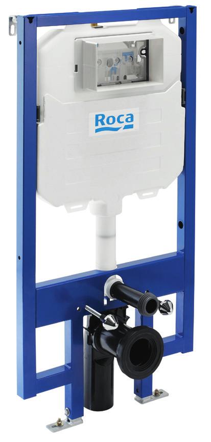 Installation Systems Safety and durability Wide range of solutions Duplo WC Compact With Roca s Duplo systems you obtain all the installation flexibility for wall-hung