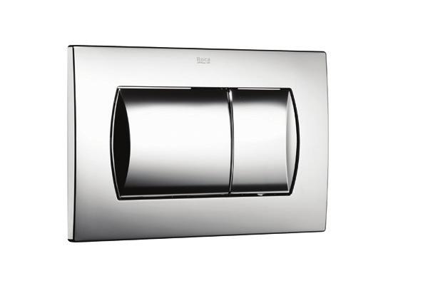 Operating Plates compatible with Active installation systems 52-B Dual Flush Арт. : А8901150B0 White Арт.