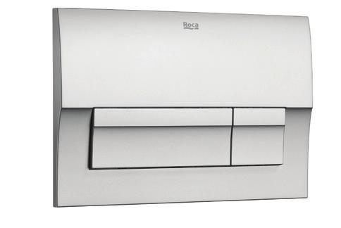 : А8901160B1 Chromed *Compatible only with Active installation systems B01 Dual Flush Арт. : А8901170В0 White Арт.