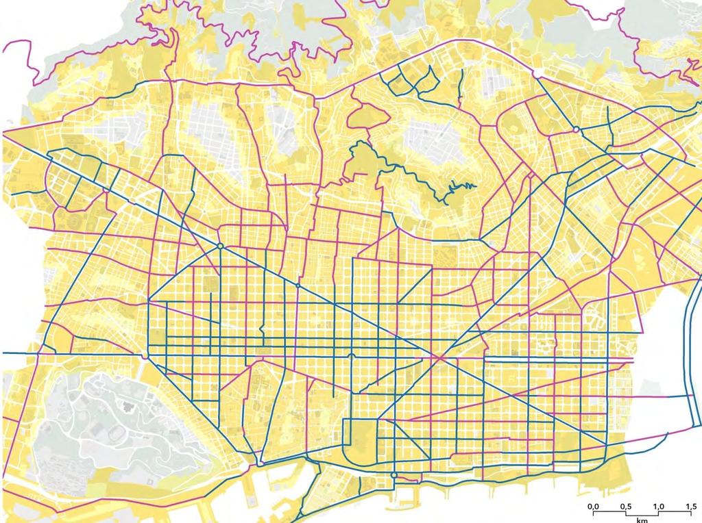 Bicycle network coverage Main