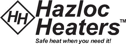 Limited 36-Month Warranty Hazloc Heaters TM warrants all AEU1 series of explosion-proof electric heaters against defects in materials and workmanship under normal conditions of use for a period of