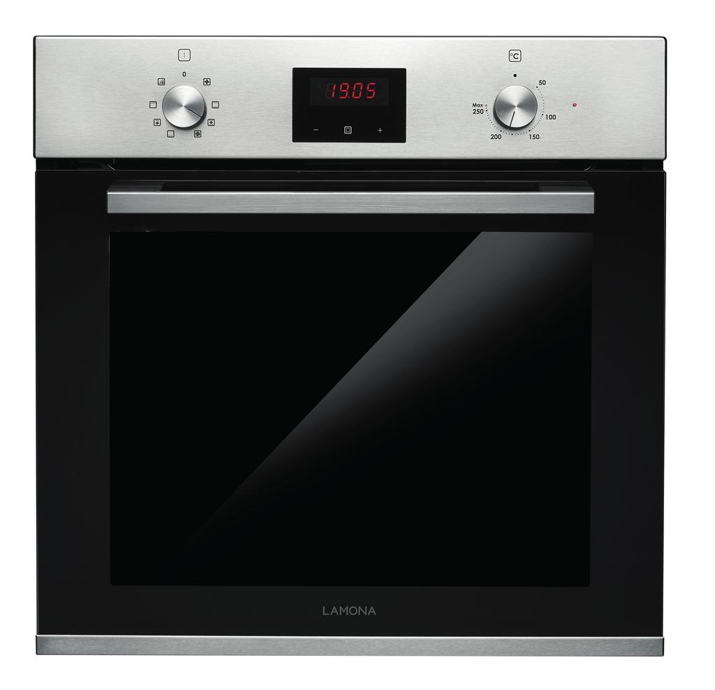Built-In Single Multifunction Oven Instructions and