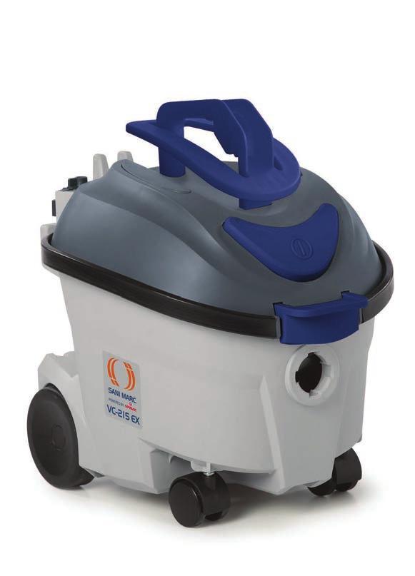 AVAILABLE IN 17" WORKING WIDTH AND WITH AN OPTIONAL SPRAY KIT Roto-orbital action of the disc maximizes efficacy on any type of floors, including carpet Various pad holders let you properly set the