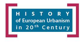 03.17, start: April 2017 [BUW 2] Urbanism, political and development strategies [UVa 1] Public infrastructure, social housing and evolution of cities [UVa 2] Urbanism, heritage and urban planning in