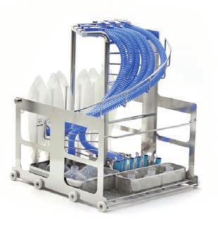 - Removable bottom detergent tray for easy cleaning. - Tank capacity: 5l.