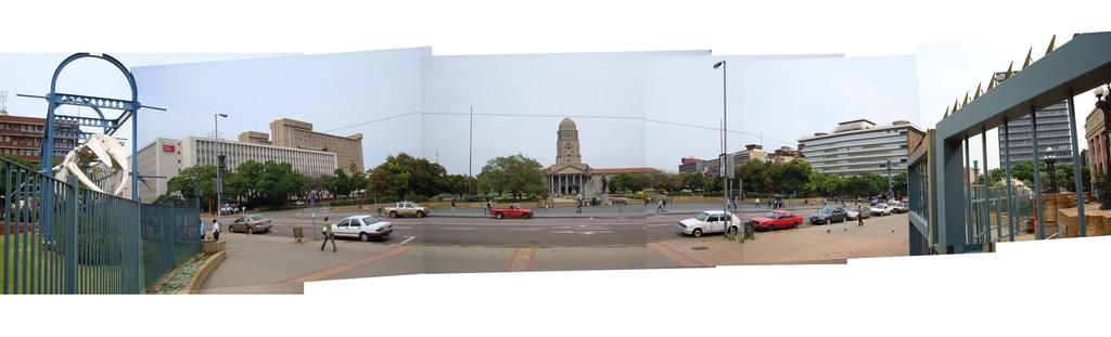Museum of Natural History from Paul Kruger Street