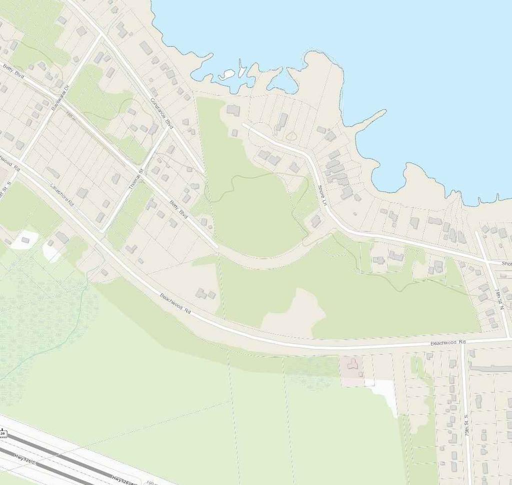 Figure 1: Site Location Subject Lands Plan of Subdivision