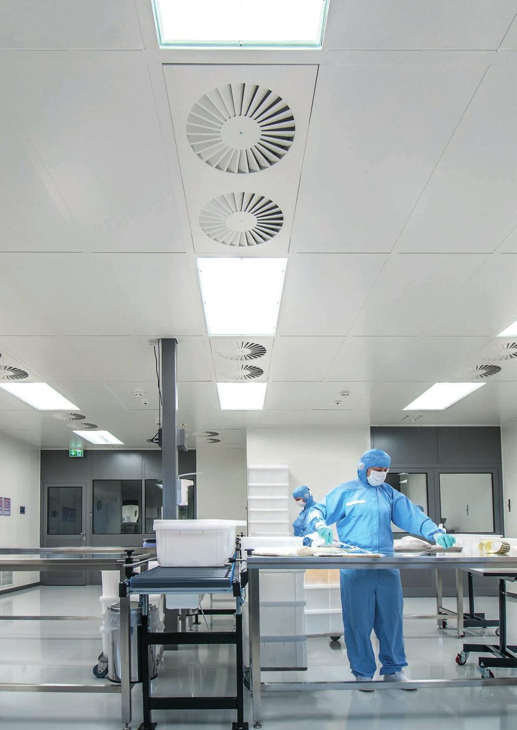 Clean room or controlled zone? Particle size is the deciding factor Content Clean room or controlled zone?