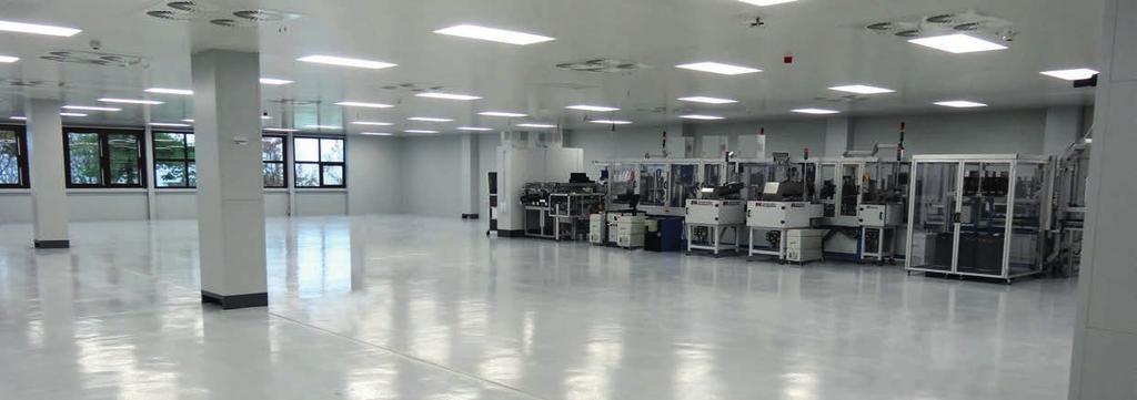 Clean rooms and controlled zones for the automotive industry Precision assembly ISO clean rooms Reliable right