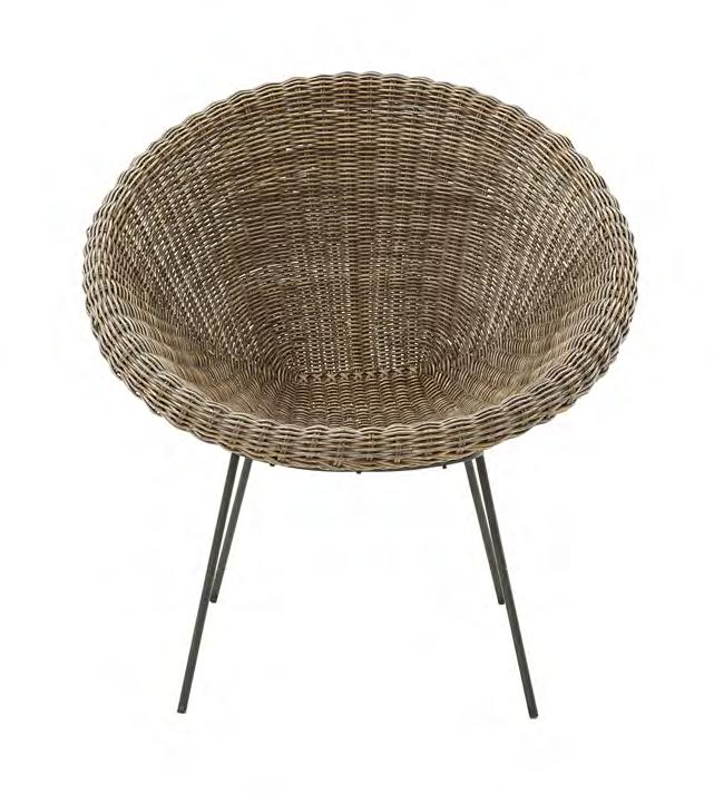 602_n 3 Rattan round curved