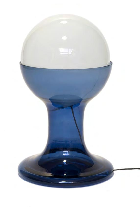 406_Table lamp by Carlo Nason for Mazzega Table Lamp