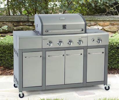 ^ 07133492 150 499 99 Kenmore 6-burner gas grill with storage 07123681 100 599 99 Kenmore