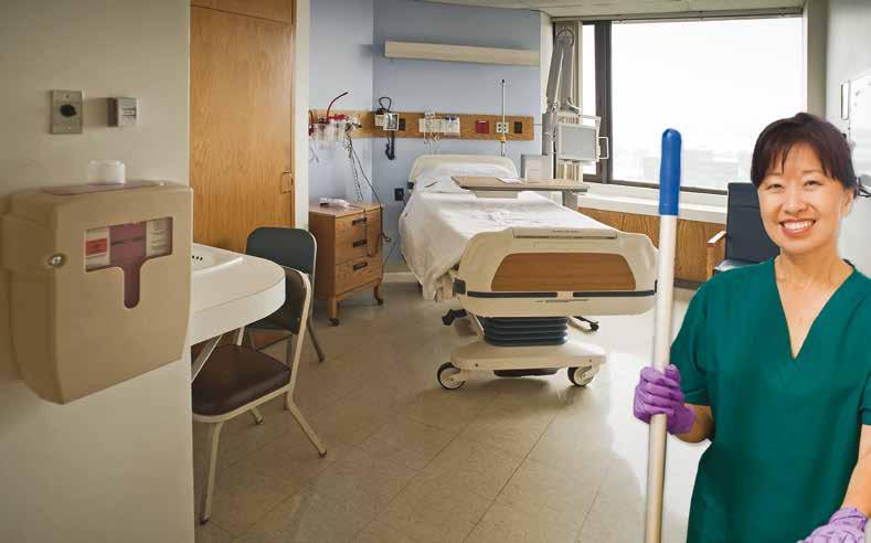 Engineered Cleaning Systems for Healthcare INNOVATIVE HOUSEKEEPING CART SYSTEMS
