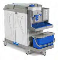 ALPHA-ES MOBILE WORKSTATIONS START WITH THE INDUSTRY S MOST ADVANCED, STATE-OF-THE-ART WORKSTATION AND BUILD A COMPREHENSIVE CLEANING SYSTEM UNIQUE TO THE STRINGENT SANITATION NEEDS OF HEALTHCARE