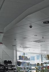 Applications Bioguard can be combined without difficulty with all the Armstrong systems; the details of these systems are provided in the complete catalogues available from Armstrong Metal Ceilings.