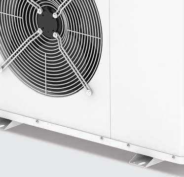 Fans Axial fans with continuous regulation of the speed optimise the air flow obtaining low consumption and minimizing the sound level.