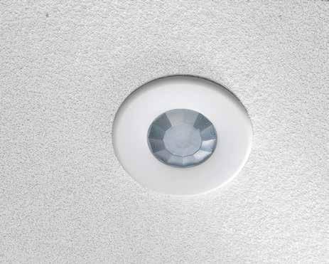 Ceiling PIR Presence Detectors PIR presence detectors detect body heat and movement making them ideal for smaller spaces or where a