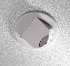 An-10 Simple Installation Wireless signals can pass through walls, floors and ceilings, so you can position switches and detectors exactly where you need them.