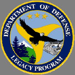 Department of Defense Legacy Resource Management Program PROJECT