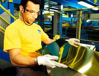 Protective tape All products in coils or sheets can be delivered with 50 to 80 microns