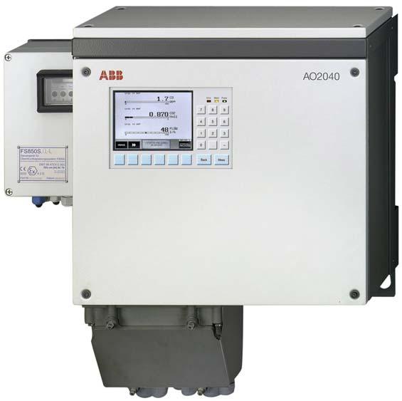 Continuous Gas Analyzers AO2000 Series AO2040-CU Ex