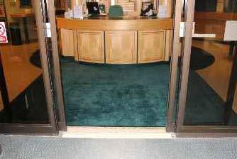 Fitted entrance mats Fully washable Hard wearing and durable