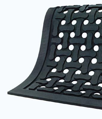 Kitchen / wet area mats Fully washable Hard wearing and durable Oil,