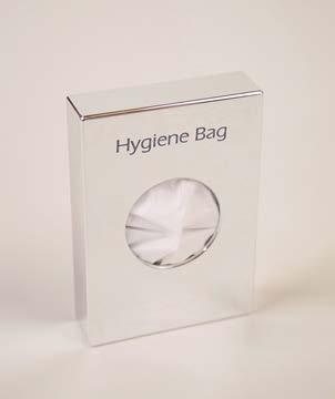 Modesty Bags Minimizes odour from sanitary waste Available in