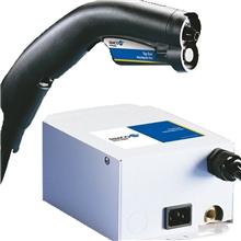 2.1 Ionizing Air Guns 5 Top Gun: Ionizing air gun SIMCO s Top Gun III is developed for light industrial applications. A high ion production attend to an optimal neutralisation of static charges.
