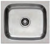Coupling Elegance SS304 Kitchen Sink (36x20 ) with Waste Coupling Outer