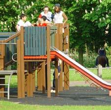 Children s play areas will be integrated within the Elsenham Green Ring and also elsewhere within other open spaces within the developed area.