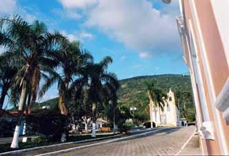 3 View of the Historic Center of Santo Antônio, Island of Santa