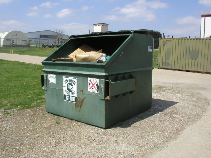 5. Stormwater Inspection and Maintenance (SWIM) Dumpsters