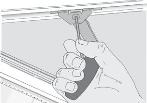 VELFAC 201 Sidehung window This window is opened by turning the handle to a horizontal position and pushing the sash outwards.