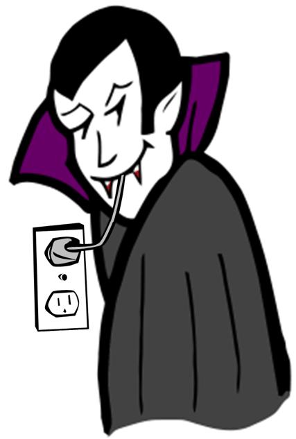 Average vampire energy drain of household electronics: Power suckers in your home! Appliance Wattage Coffee Maker 1.14 Phone charger (charged) 2.24 Clock radio 2.