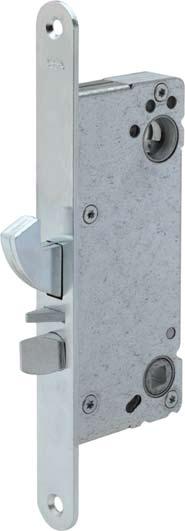 Locks & security D455 sash ock Evoution 640 sash ock features a stee hookbot and singe-action escape function Locks shoud be consistent in function and ergonomicay designed to ensure ease of use.