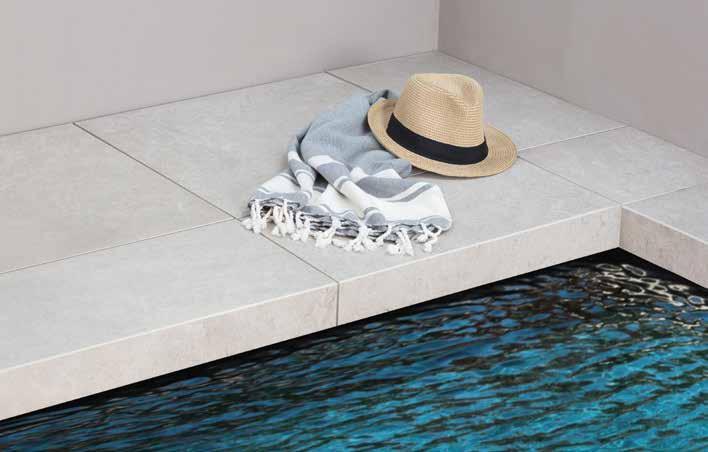SOHO TIMELESS BEAUTY Known for their ultimate performance, low maintenance and durability, Soho porcelain also provides the timeless allure of natural stone products.
