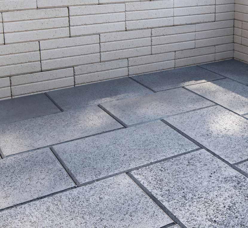 Always look at pavers outside in the natural light. Select pavers that match internal floor coverings to ensure the transition from indoor out is subtle and blends with your decorating style.