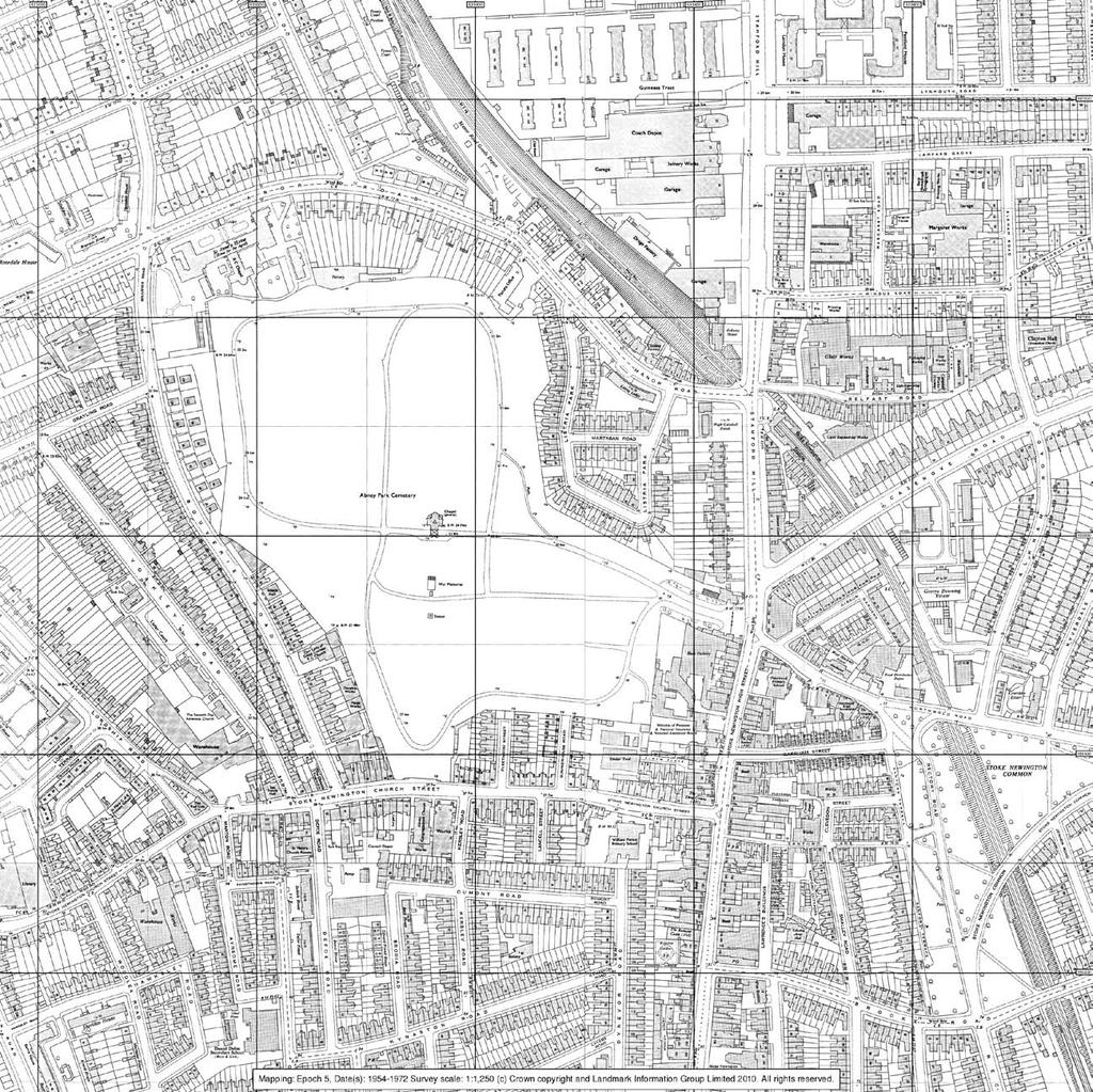 Wilmer Place backs Landmark Historical Map Mapping: Epoch 5 Break in street Landmark Historical Map