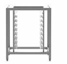 code PS2160 Supporting frame Trays holder for 5 trays 810x850x600 mm (WxDxH)