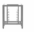 frame Trays holder for 9 trays 810x850x950 mm (WxDxH) 28 kg PF0206/L