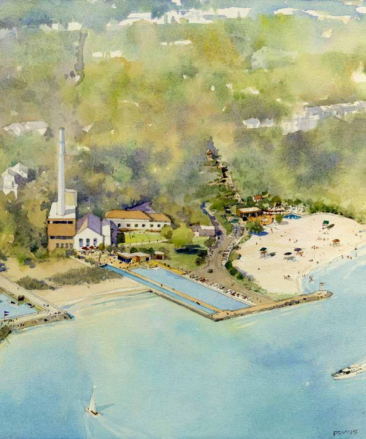 Winnetka Waterfront 2030: Lakefront Master