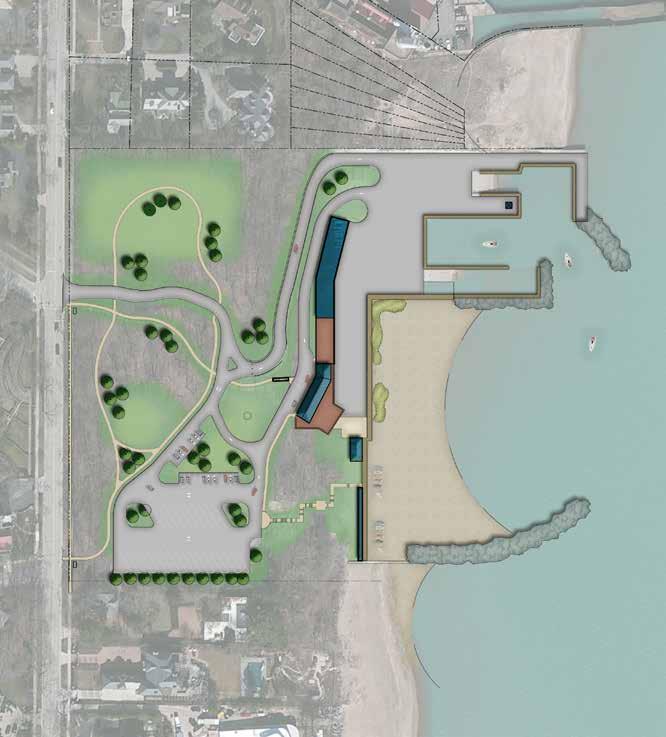 The parks infrastructure, boat launch, and parking facilities provide significant opportunities to increase water front activities and as well as improve programming.